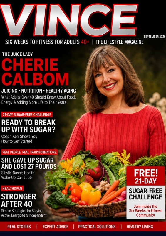 VINCE Lifestyle Magazine September 2026 issue cover